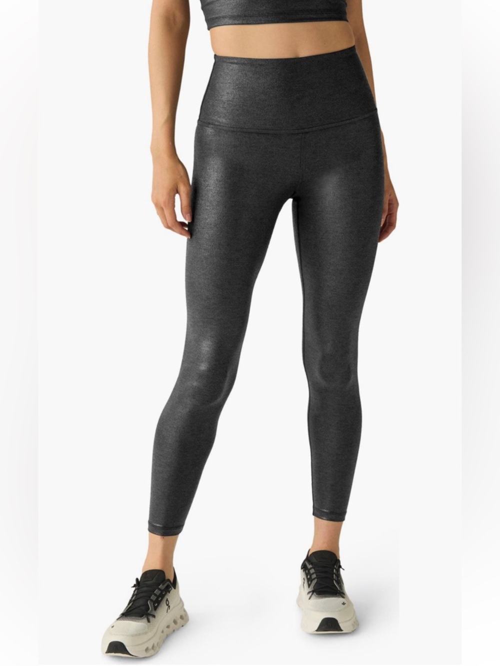 Beyond Yoga High Waisted Rib Midi Leggings